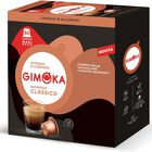 C&aacute;psulas de caf&eacute; espresso cl&aacute;sico intensidad 12/13 Gimoka 50 uds (sistema Nespresso)