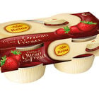 Tarta de queso Reina pack 4 con mermelada de fresa