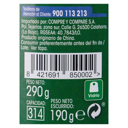 Pimiento morrón sin gluten Alipende 190g
