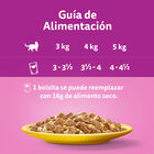 Comida para gatos con pollo y pavo Whiskas 4x85g