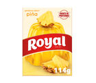 Preparado de gelatina sabor piña Royal 114g