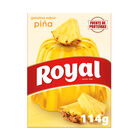 Preparado de gelatina sabor piña Royal 114g
