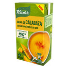 Crema calabaza con un suave toque de nata Knorr 500ml