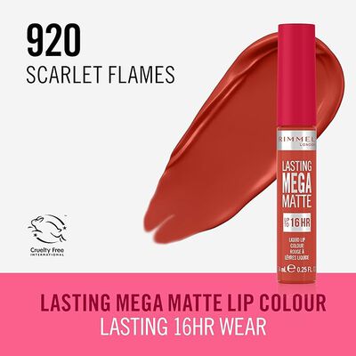 Pintalabios líquido Rimmel Lasting Mega 16h 920
