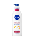 Body milk q10 Nivea 400 ml reafirmante piel madura aceite de arg&aacute;n