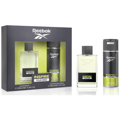 Estuche de colonia masculino Reebok inspire