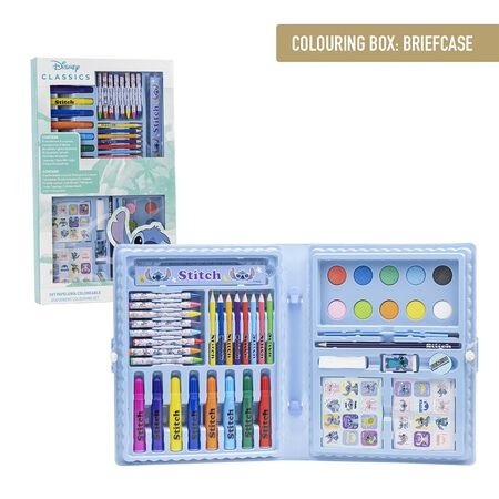 Set Papelería Stitch Caja