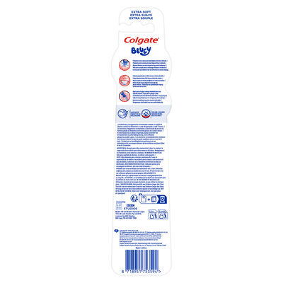 Cepillo de dientes Colgate Kids Bluey 1 + 1ud 2-5 a&ntilde;os