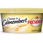 Queso crema de camembert para untar Président 125g
