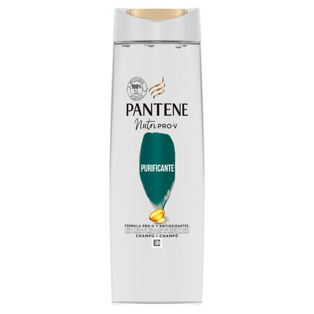 Champú Pantene 385ml Purficante