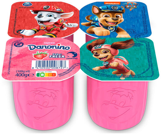 Petit maxi Danonino pack 4 fresa