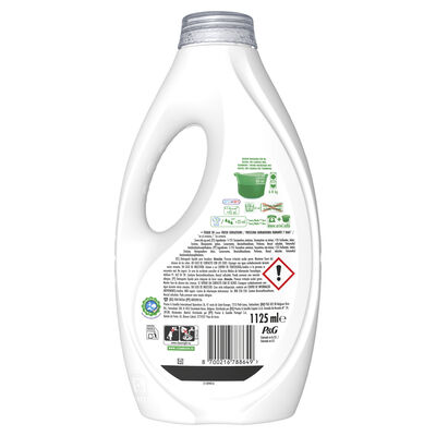 Detergente liquido Ariel platinum 25 lavados con un toque de lenor frescor de sensaciones