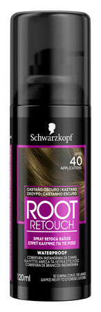 Spray retroceso raíz Schwarzkopf 120ml castaño oscuro