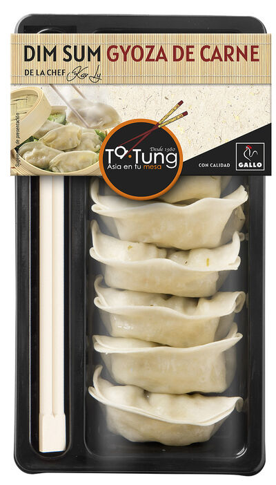Gyoza de carne Ta-Tung 144g