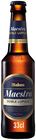 Cerveza tostada Mahou Maestra botella 33cl