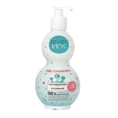 Gel Champú Infantil Seven Kids 400Ml