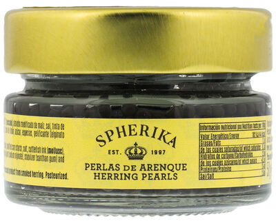 Perlas de arenque Spherika 50g