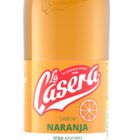 Refresco sin azucar La Casera 1,5L Naranja