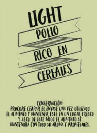 Alimento completo para gato Meque esterilizado pollo cereal 1,2kg