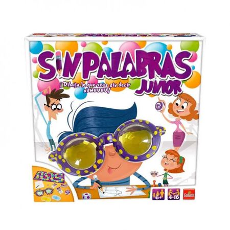 Juego Sin Palabras Junior Goliath