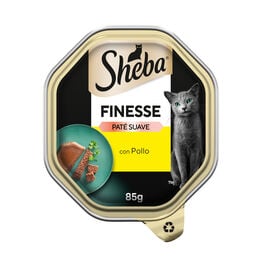 Alimento para gatos Sheba Finesse 85g Pollo