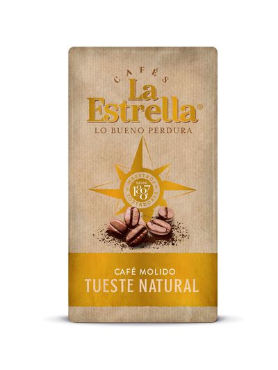 Caf&eacute; molido natural La Estrella 250g