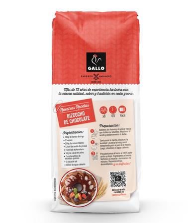 Harina de trigo Gallo 1kg