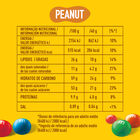 Chocolatina de chocolate con leche y rellenos de cacahuete M&M's 200g 