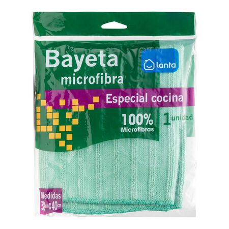 Bayeta de microfibra Lanta para cocina