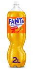 Refresco naranja Fanta botella 2l zero az&uacute;cares
