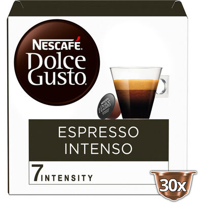 Caf&eacute; espresso intenso Nescaf&eacute; Dolce Gusto 30 c&aacute;psulas