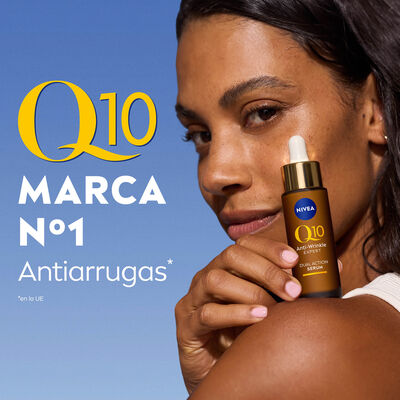 Sérum Q10 Nivea 30 ml Antiarrugas Expert Sérum Doble Acción