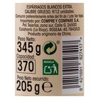Esparragos blancos grueso Alipende 205g (9/12 piezas)