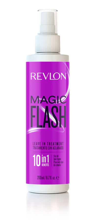 Tratamiento para el cabello magic flash Revlon 10 beneficios en 1