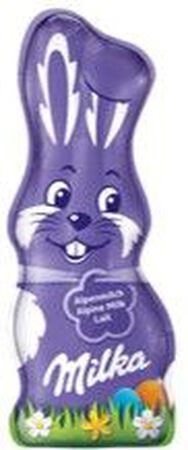 Conejo de pascua de chocolate Milka 45g