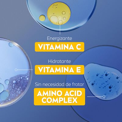 Agua micelar Nivea  400ml Serum Skin Glow