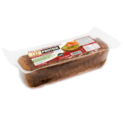 Pan molde Keto Protein Bestdiet Sport semillas 500g