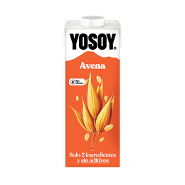 Bebida de avena Yosoy 1l