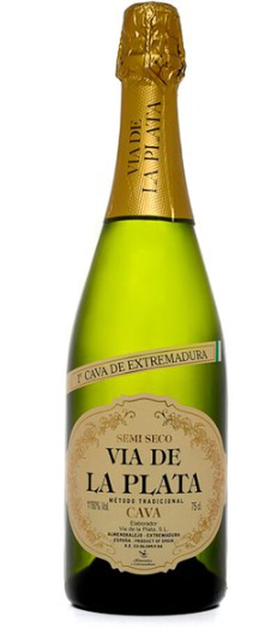 Cava semi seco Via La Plata 75cl