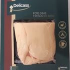 Foie gras pato fresco Delicass 300gr aproximadamente