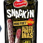 Minifuet reducido en grasa Campofr&iacute;o 50g