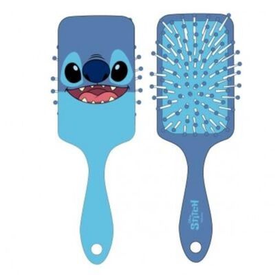 Cepillo pelo Stitch azul