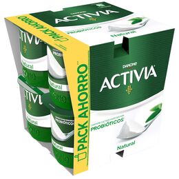 Bífidus Activia pack 8 natural