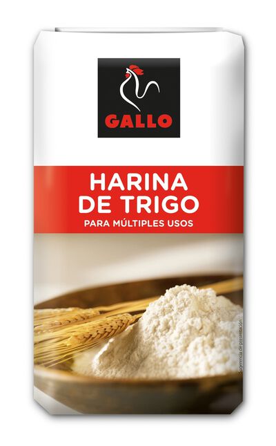 Harina de trigo Gallo 1kg