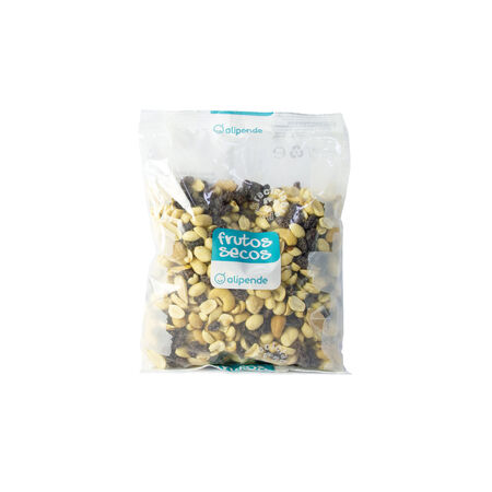 Cóctel de frutos secos repelados mix Alipende 500g