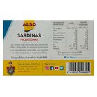 Sardinas Albo 85g picantonas