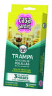 Insecticida trampa Casa Jard&iacute;n pack 3 para polillas