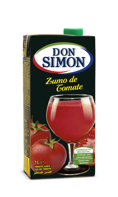Zumo de tomate Don Simón brik 1l