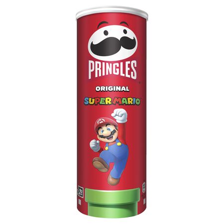 Snack de patata Pringles 165g original