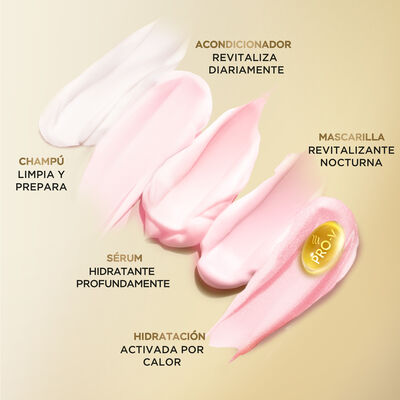 Mascarilla capilar hydra revitaliza Pantene 300ml